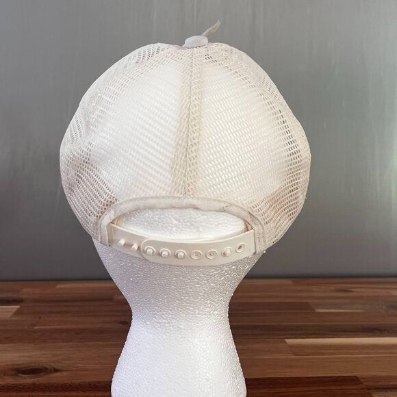 Vtg Disney Character Fashions Donald Duck Trucker Hat Child Sz Snapback Longbill - Picture 6 of 9